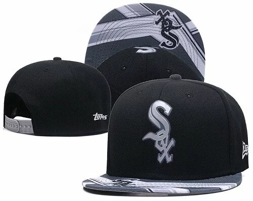 Baseball Chicago White Sox Stitched Snapback Hats 001