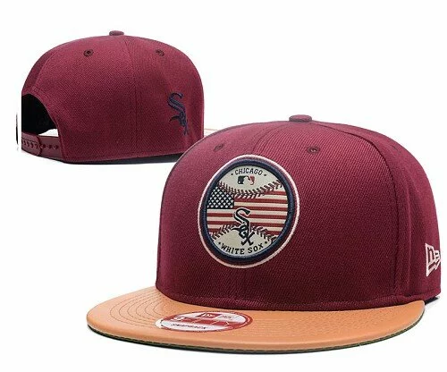 Baseball Chicago White Sox Stitched Snapback Hats 003