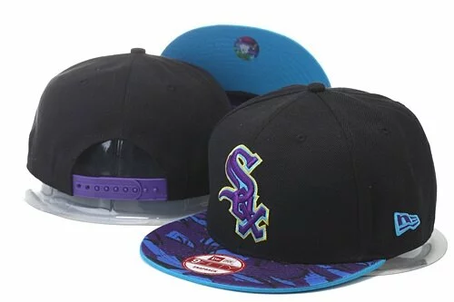 Baseball Chicago White Sox Stitched Snapback Hats 004