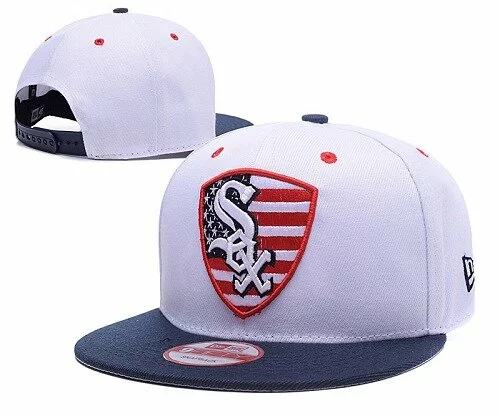 Baseball Chicago White Sox Stitched Snapback Hats 006
