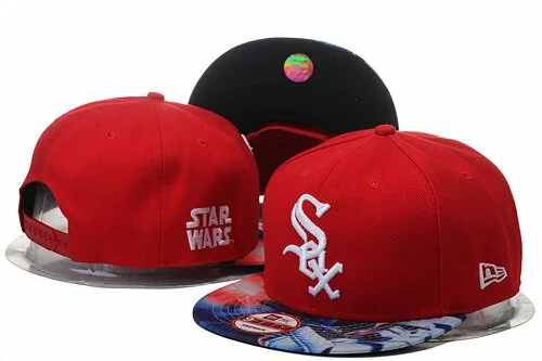 Baseball Chicago White Sox Stitched Snapback Hats 008