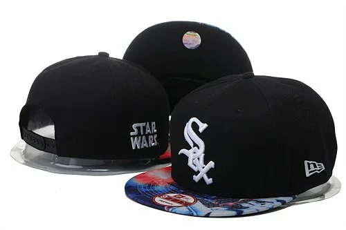 Baseball Chicago White Sox Stitched Snapback Hats 009