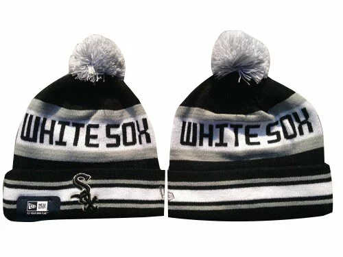 Baseball Chicago White Sox Stitched Knit Beanies Hats 014