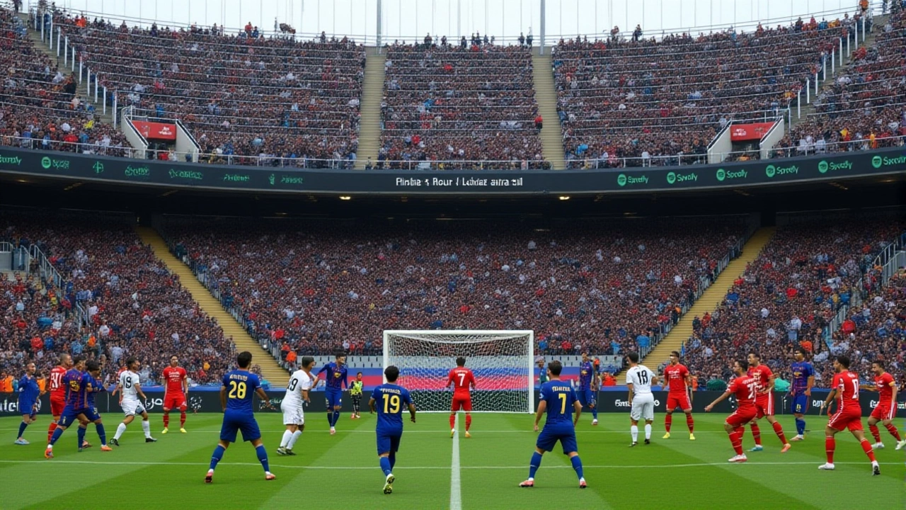 Araujo’s Late Header Lifts Barça to Top of La Liga