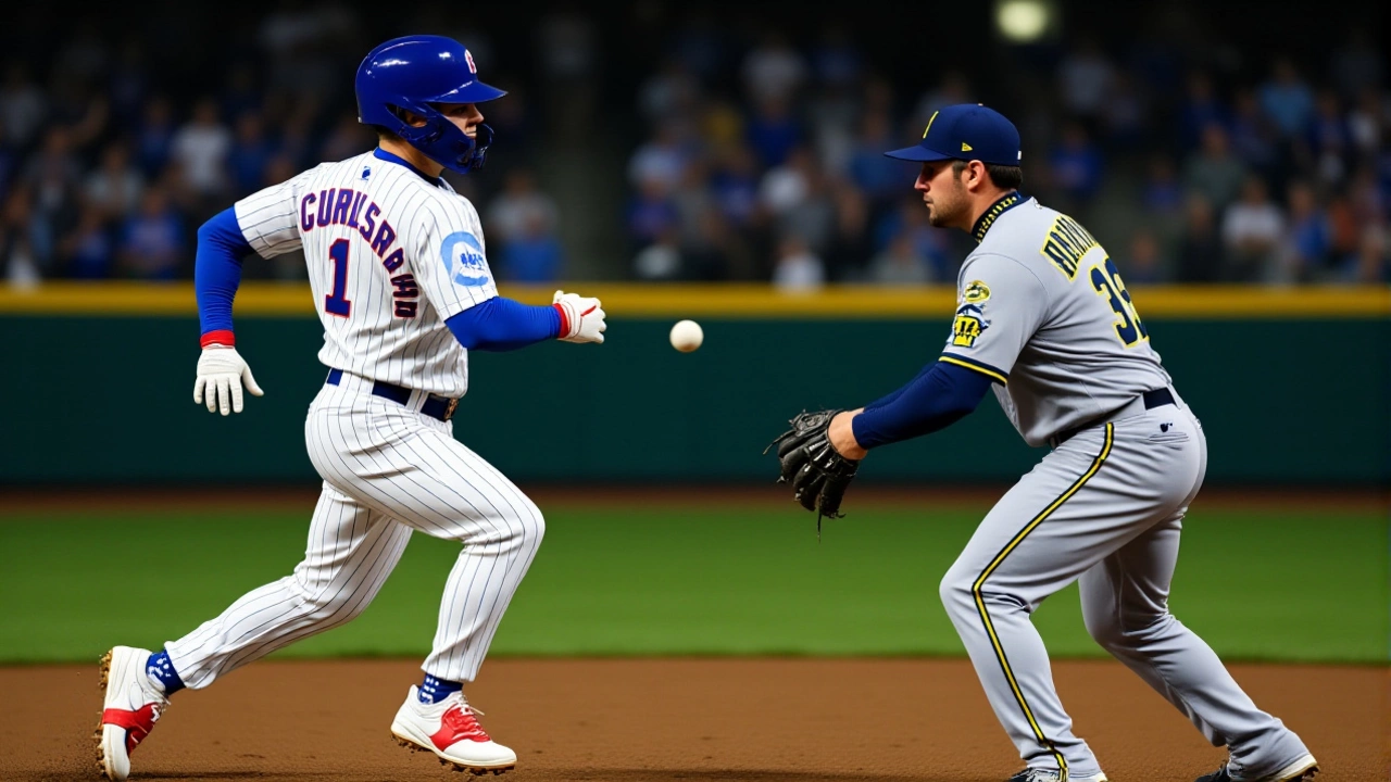 Brewers Edge Cubs 3-1 in NLDS Game 5, Advance to NLCS