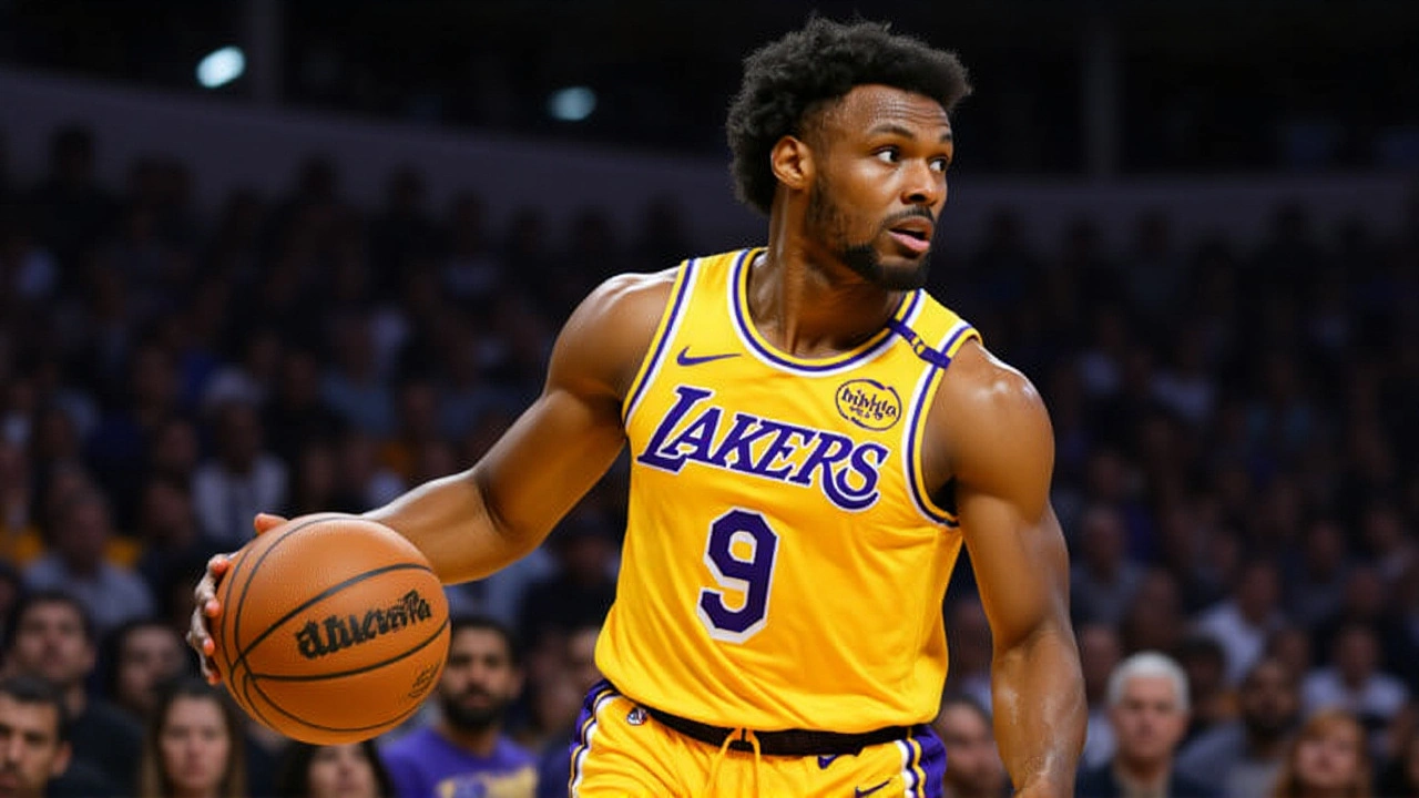 LeBron’s Absence, Bronny’s Moment